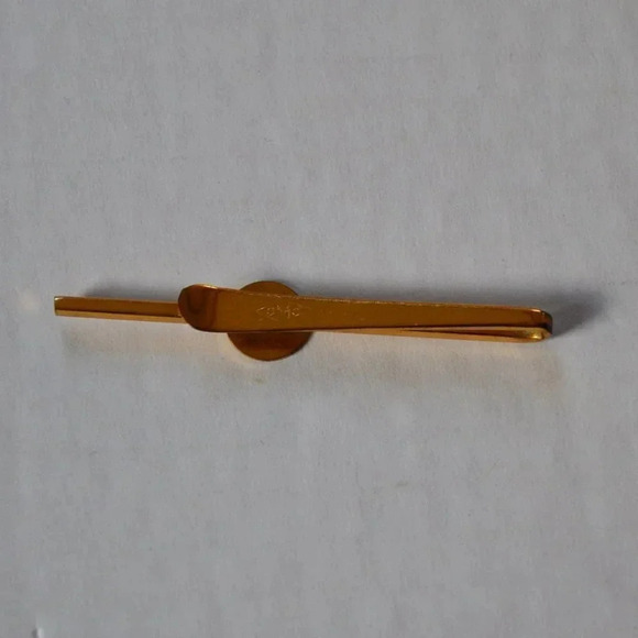 Monogram Tie Clip - Picture 3 of 5
